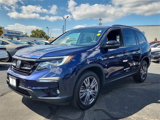 2022 Honda Pilot Sport photo 2