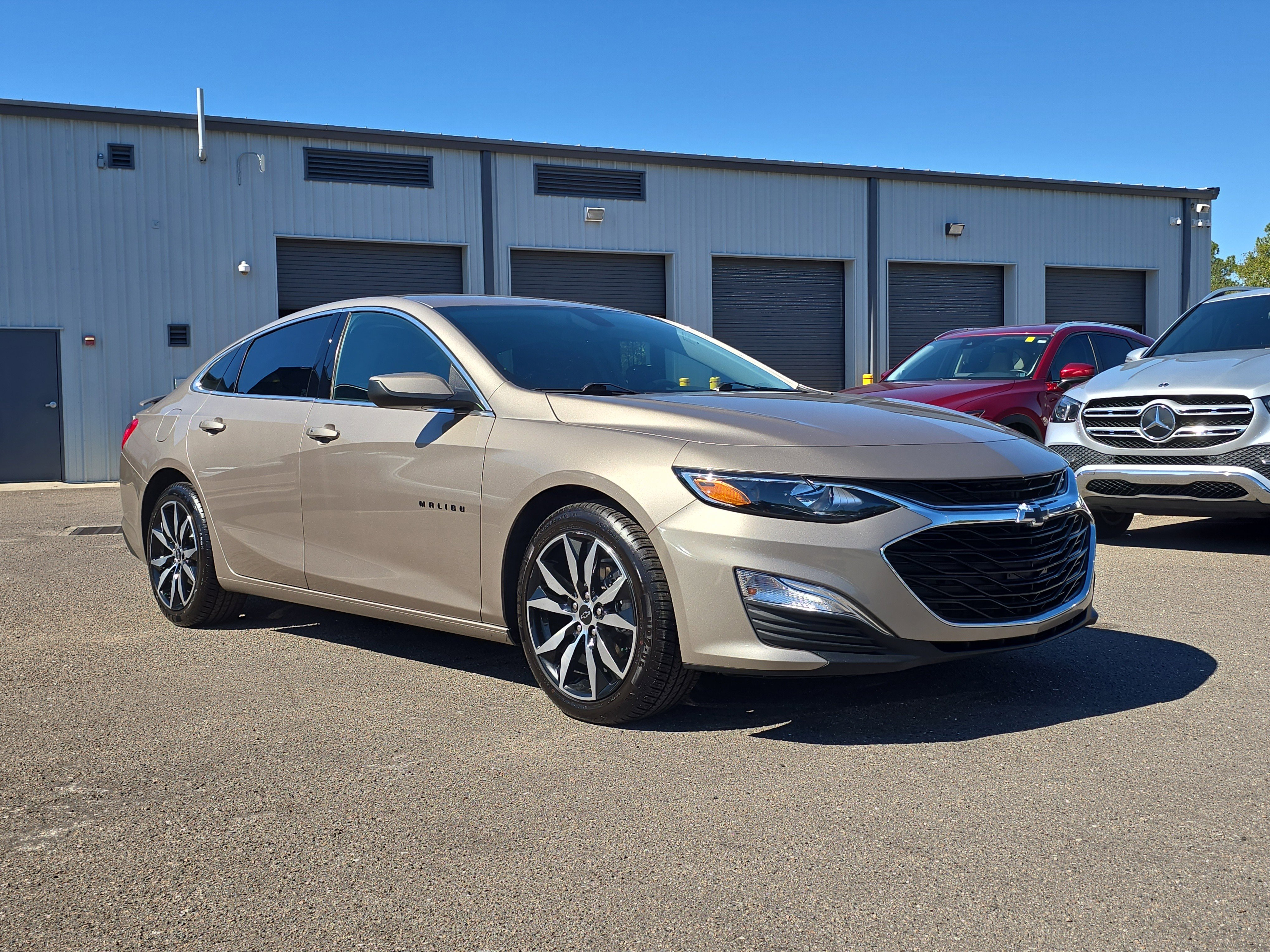 Used 2022 Chevrolet Malibu RS with VIN 1G1ZG5ST4NF197260 for sale in Zephyrhills, FL