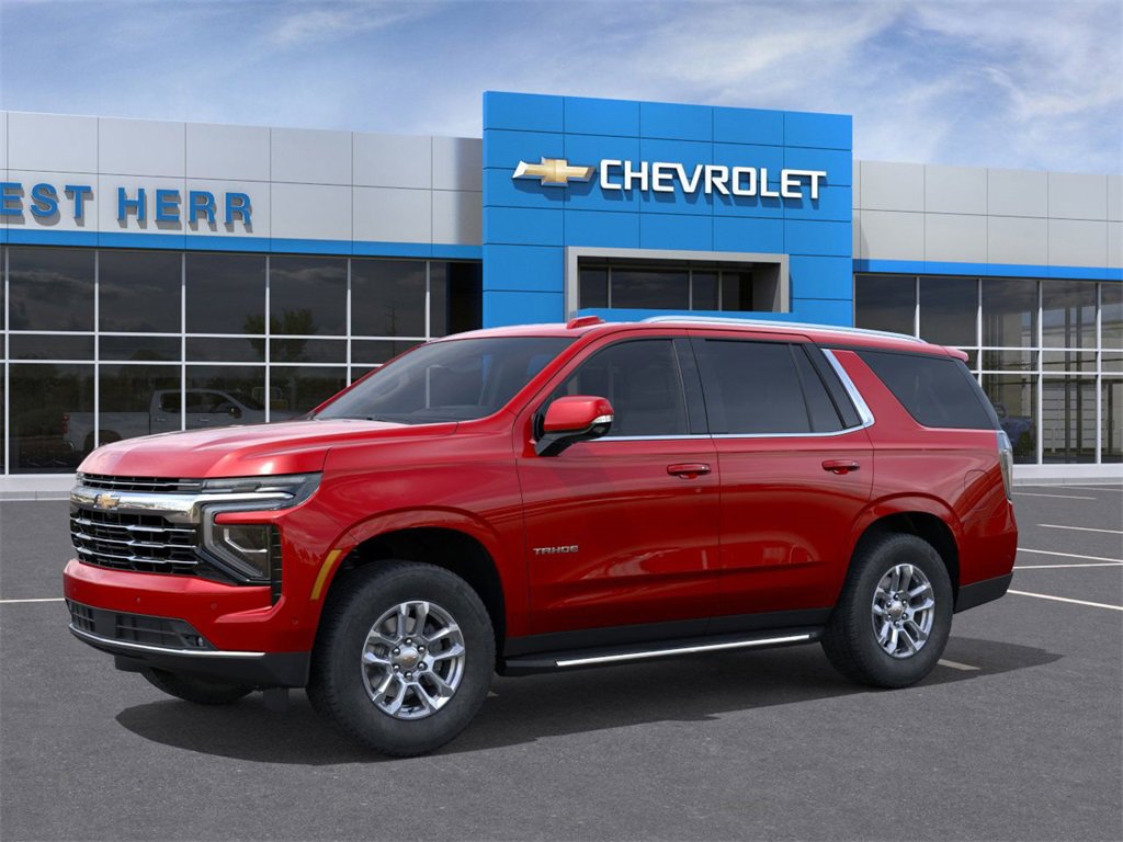 2025 Chevrolet Tahoe LT photo 2