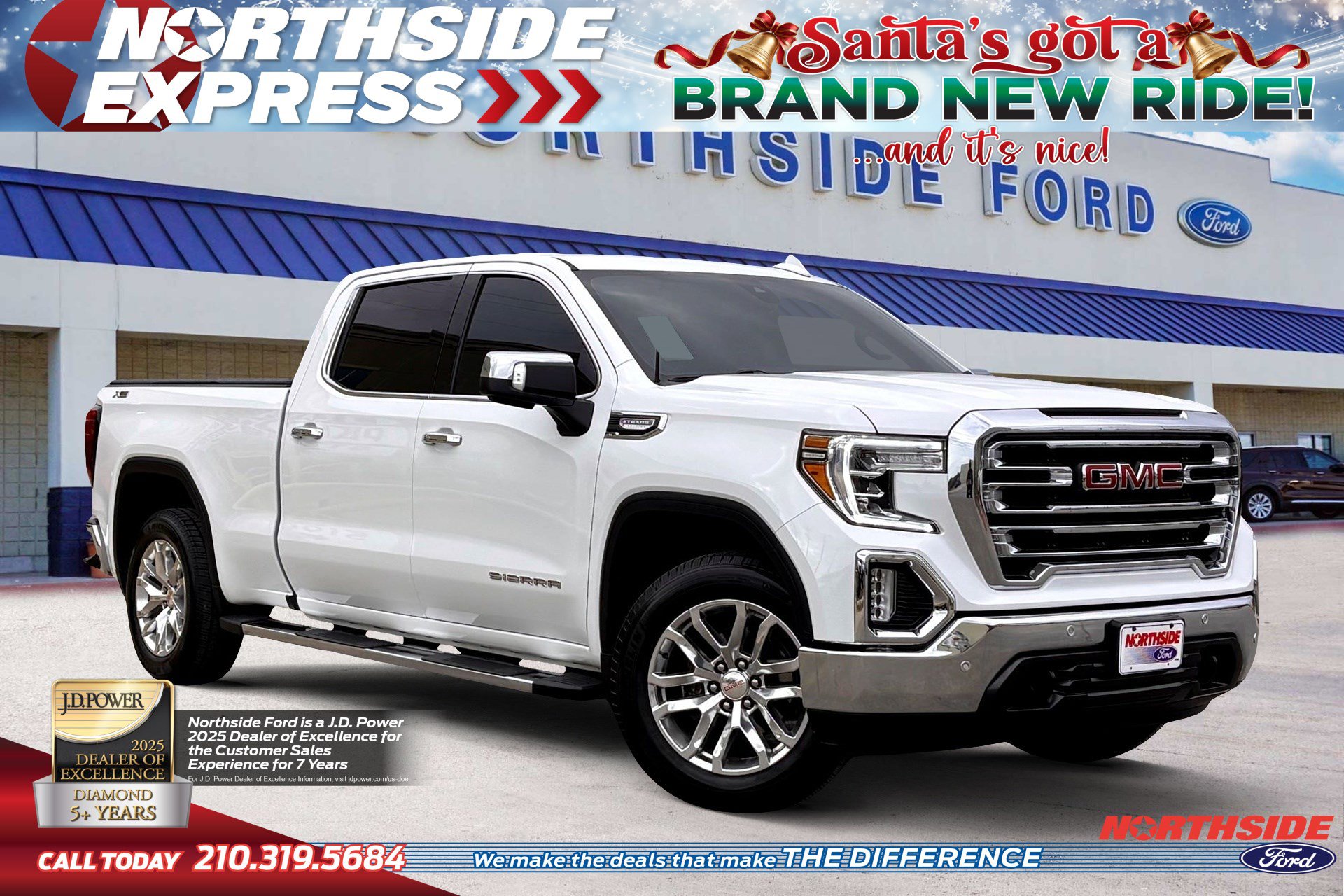 2021 GMC Sierra 1500 SLT's photo