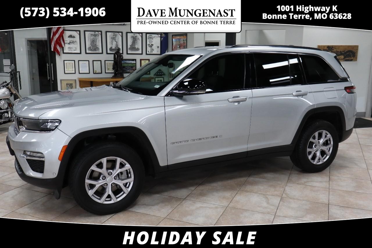 2022 Jeep Grand Cherokee Limited's photo