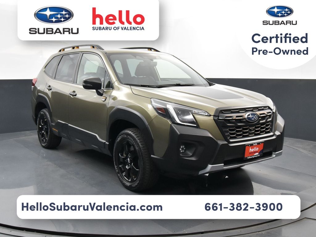 2023 Subaru Forester Wilderness's photo