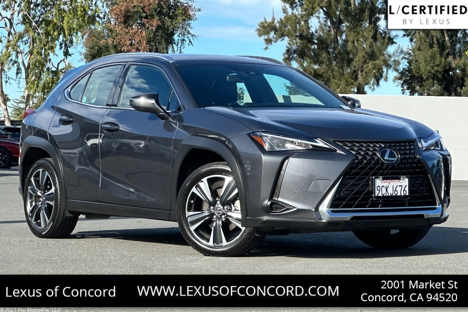 2022 Lexus UX 200's photo