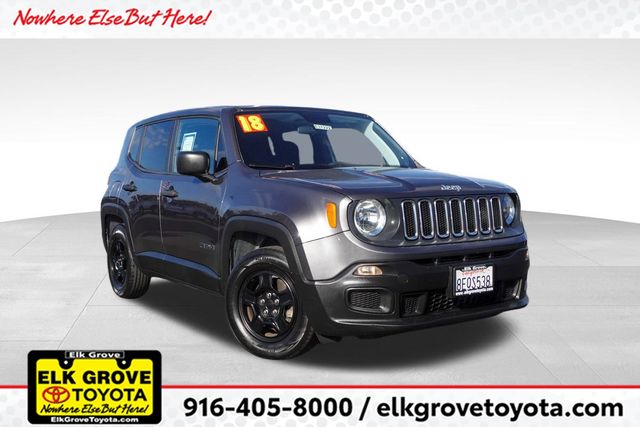 2018 Jeep Renegade Sport