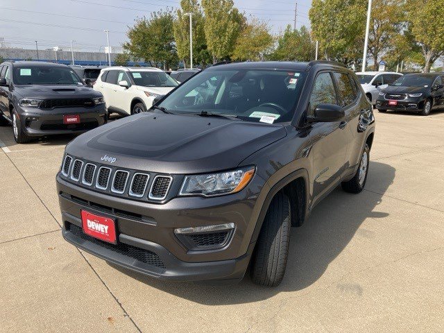 2018 Jeep Compass Sport photo 3