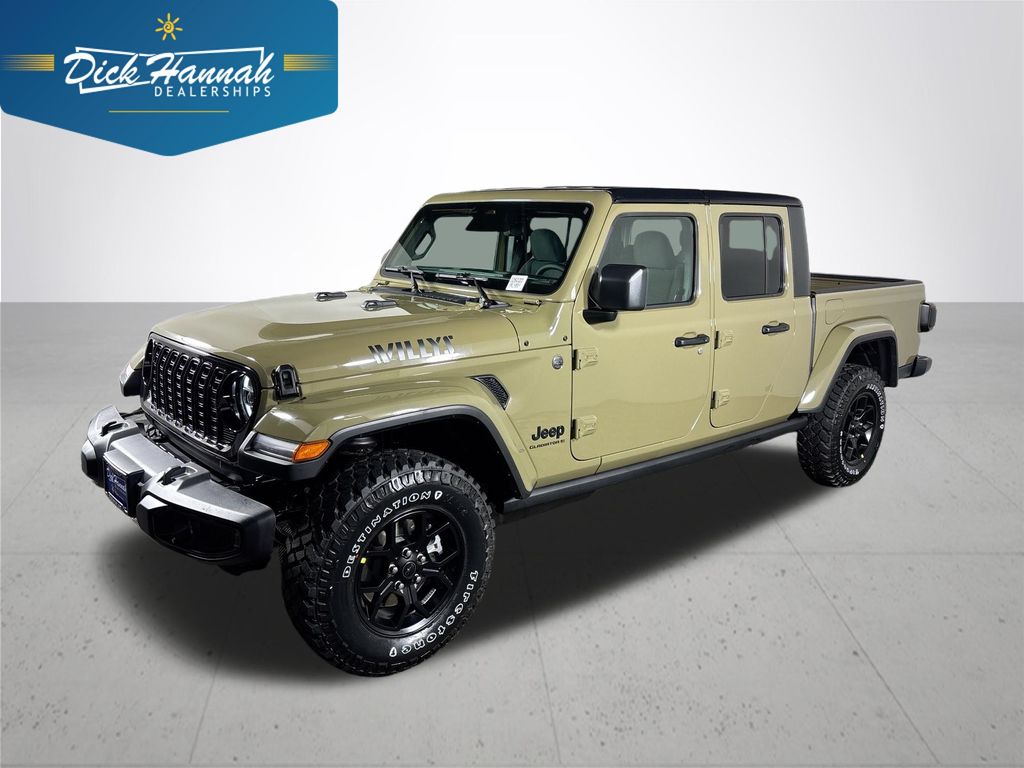 2026 Jeep Gladiator Willys's photo