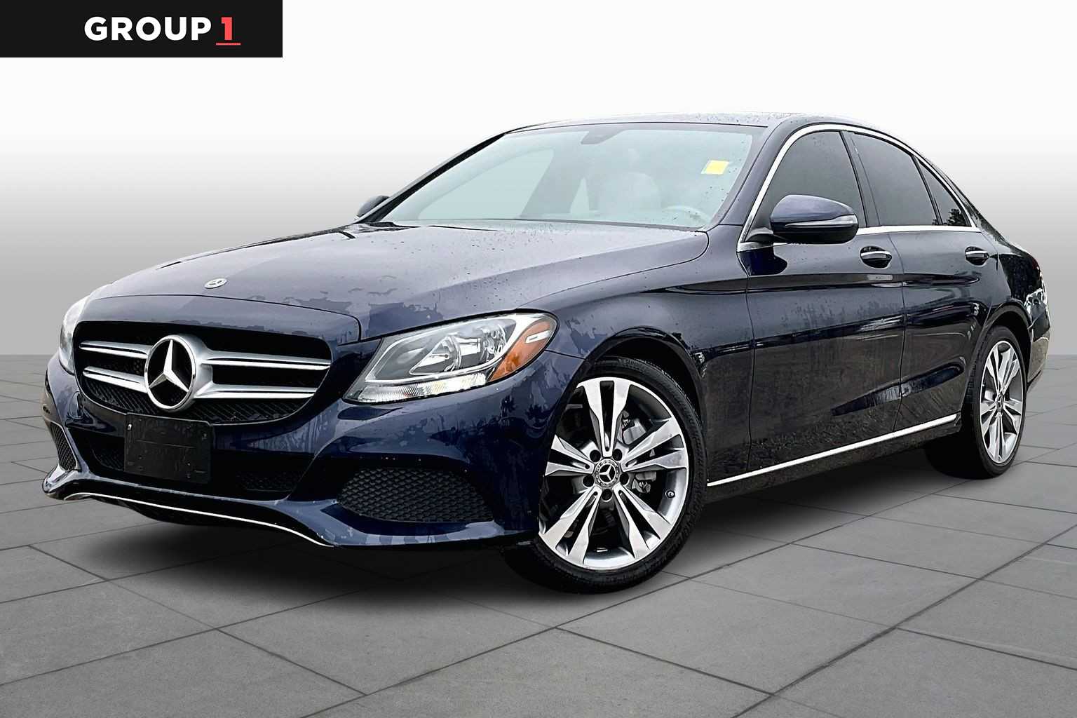 2018 Mercedes-Benz C-Class Sedan C300
