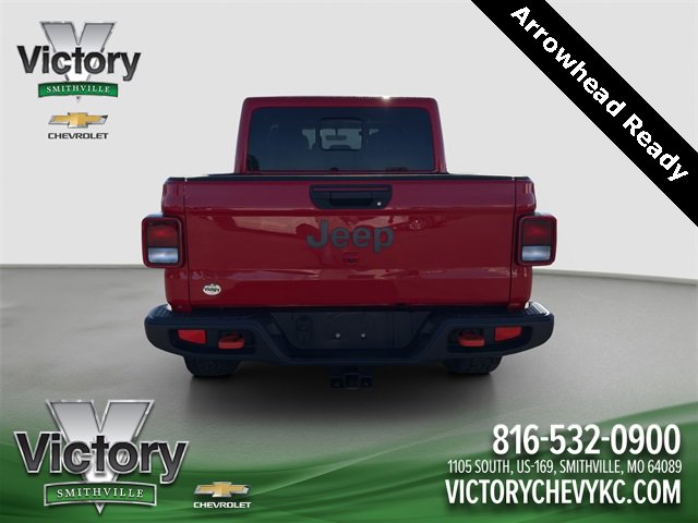 2022 Jeep Gladiator Mojave photo 4