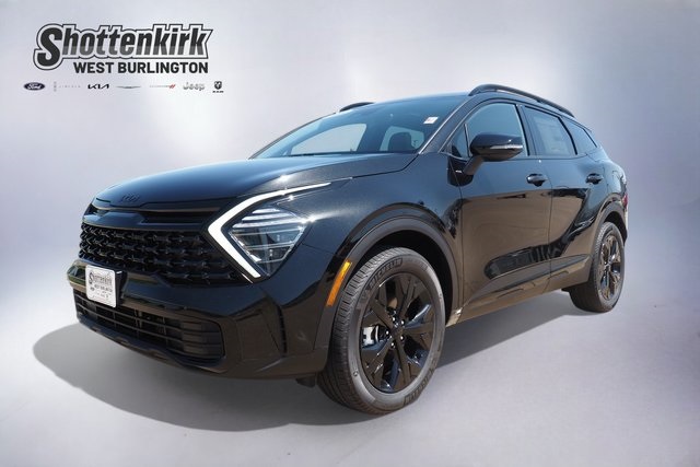 2025 Kia Sportage X-Line's photo