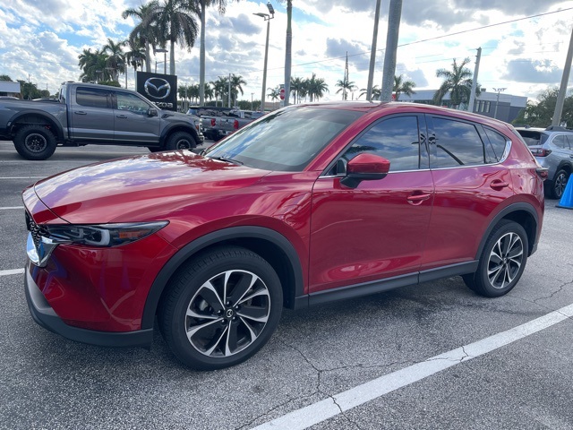 2023 Mazda CX-5 S Premium Plus package's photo