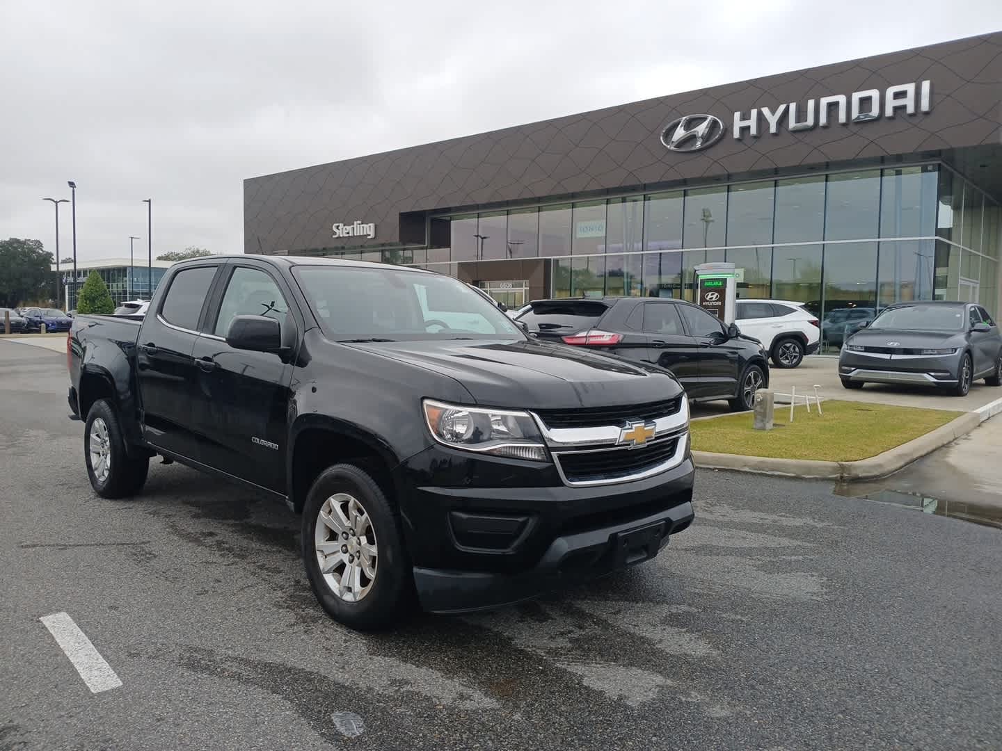 2020 Chevrolet Colorado LT's photo