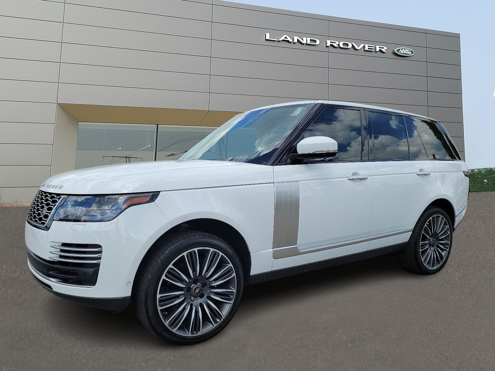 PreOwned 2020 Land Rover Range Rover Autobiography Sport Utility in Willow Grove R24265A
