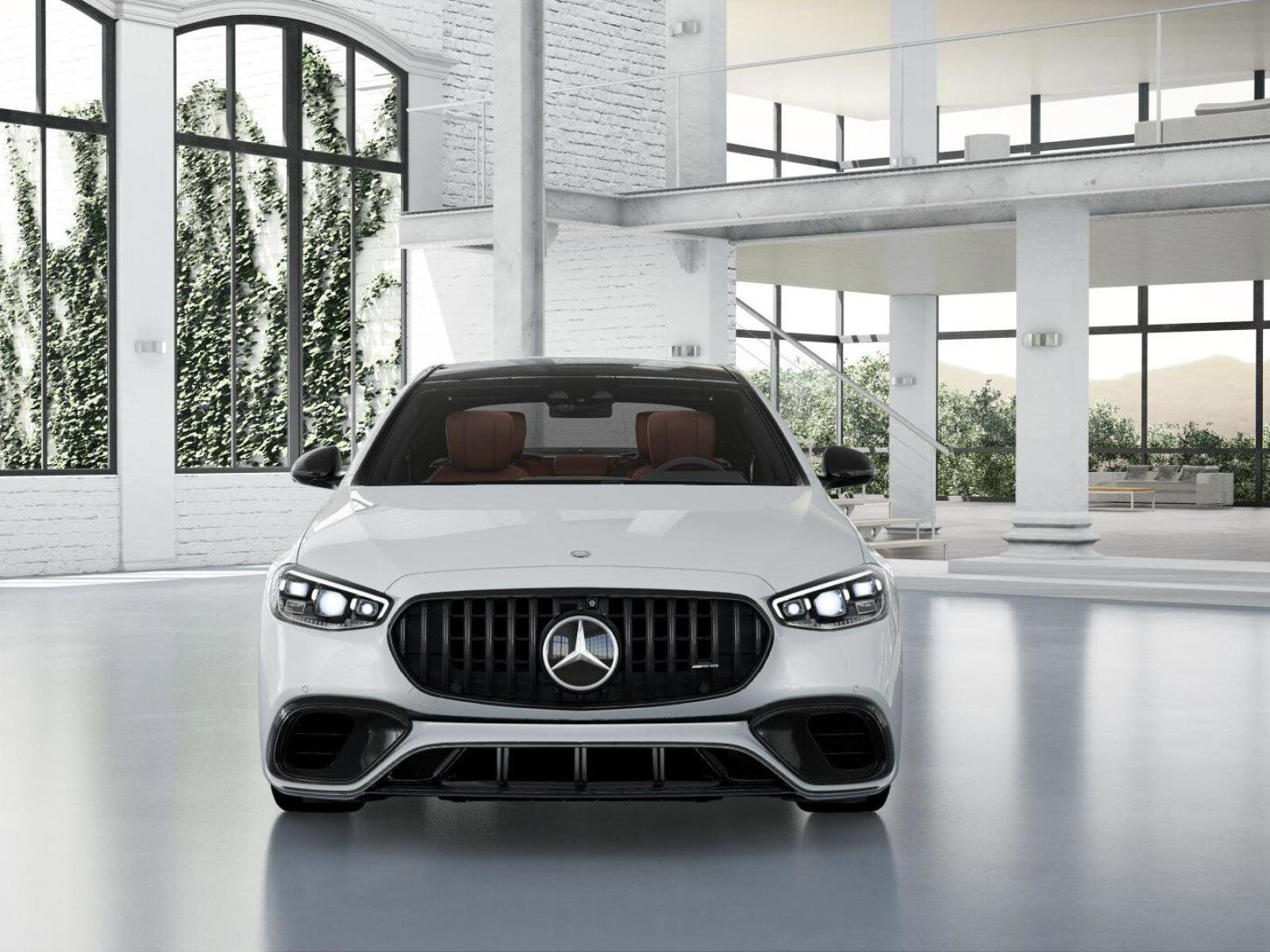 2025 Mercedes Benz S 450 63 e 4MATIC photo 18