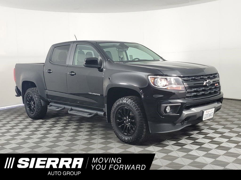 2022 Chevrolet Colorado Z71's photo