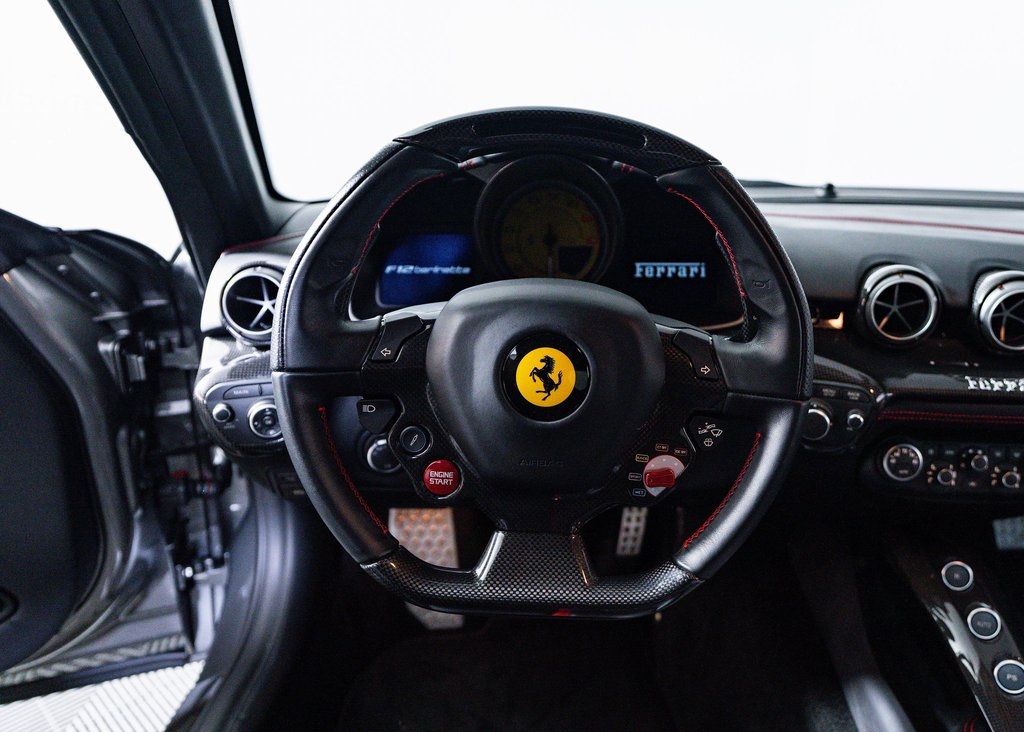 Certified Used 2015 Gray Ferrari Berlinetta image 14
