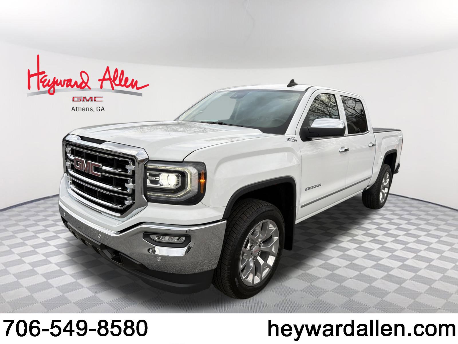 2018 GMC Sierra 1500 SLT's photo