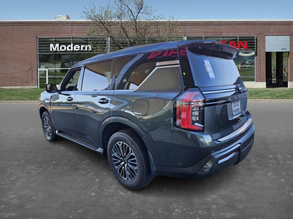 2026 Nissan Armada Platinum photo 4