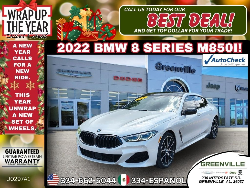 2022 BMW 8 Series M850i's photo