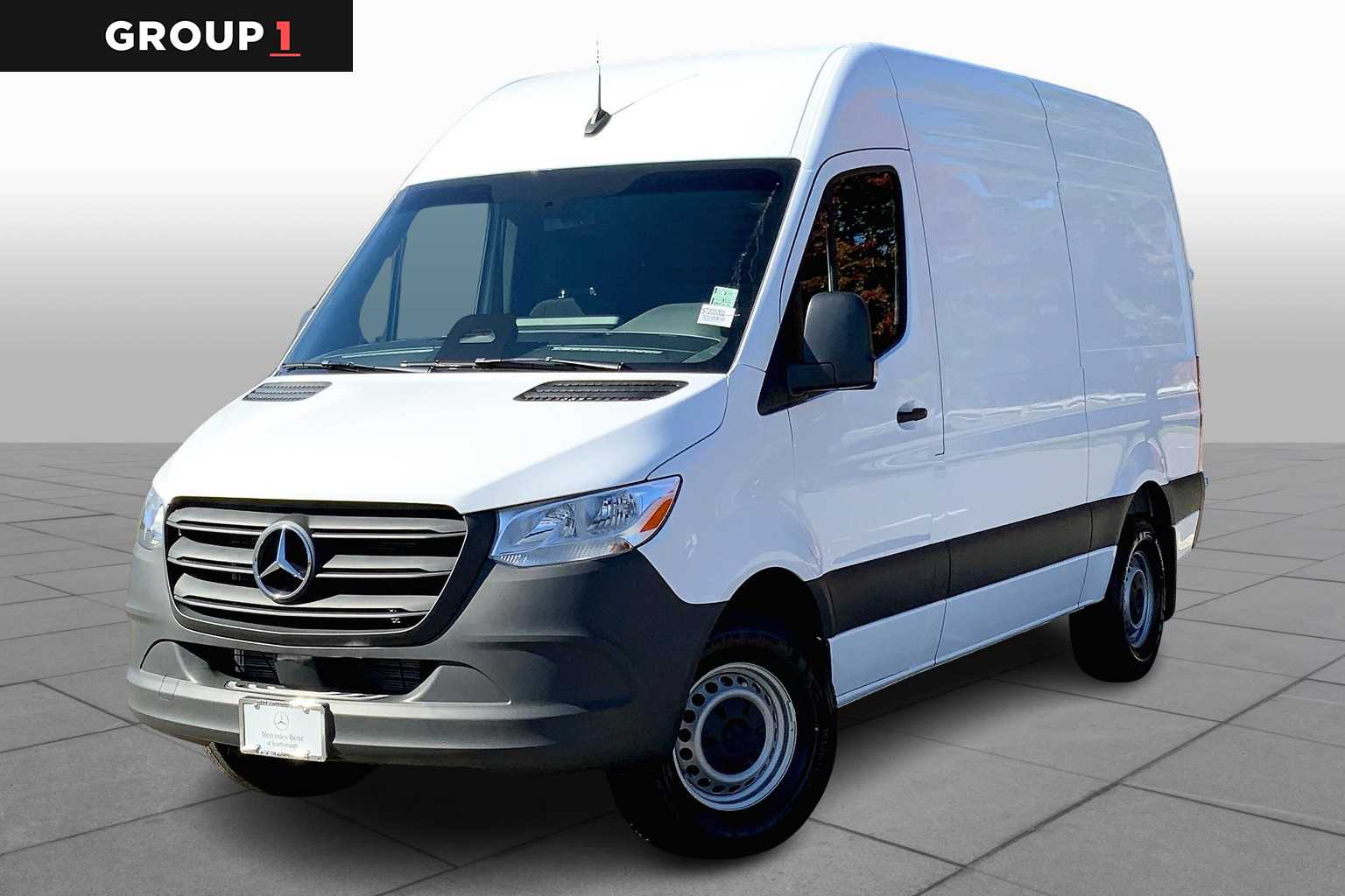 2025 Mercedes-Benz Sprinter Cargo Van Base's photo