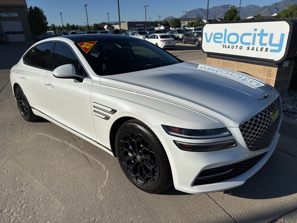 2021 Genesis G80 3.5T