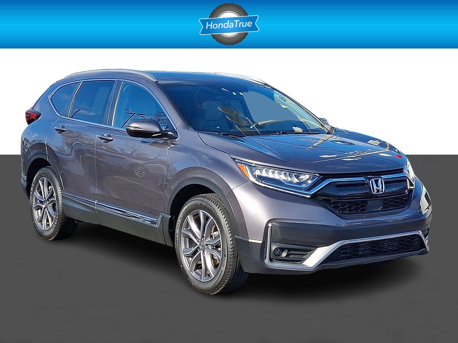 2021 Honda CR-V Touring's photo