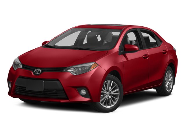 2014 Toyota Corolla LE's photo