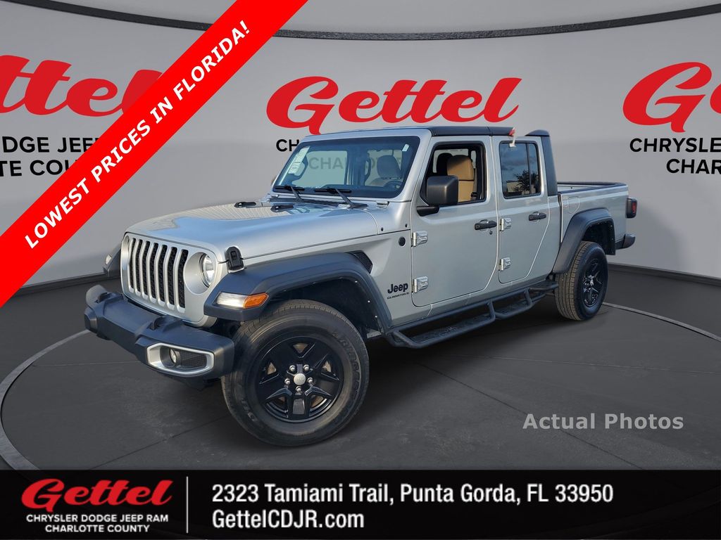 2023 Jeep Gladiator Sport S's photo