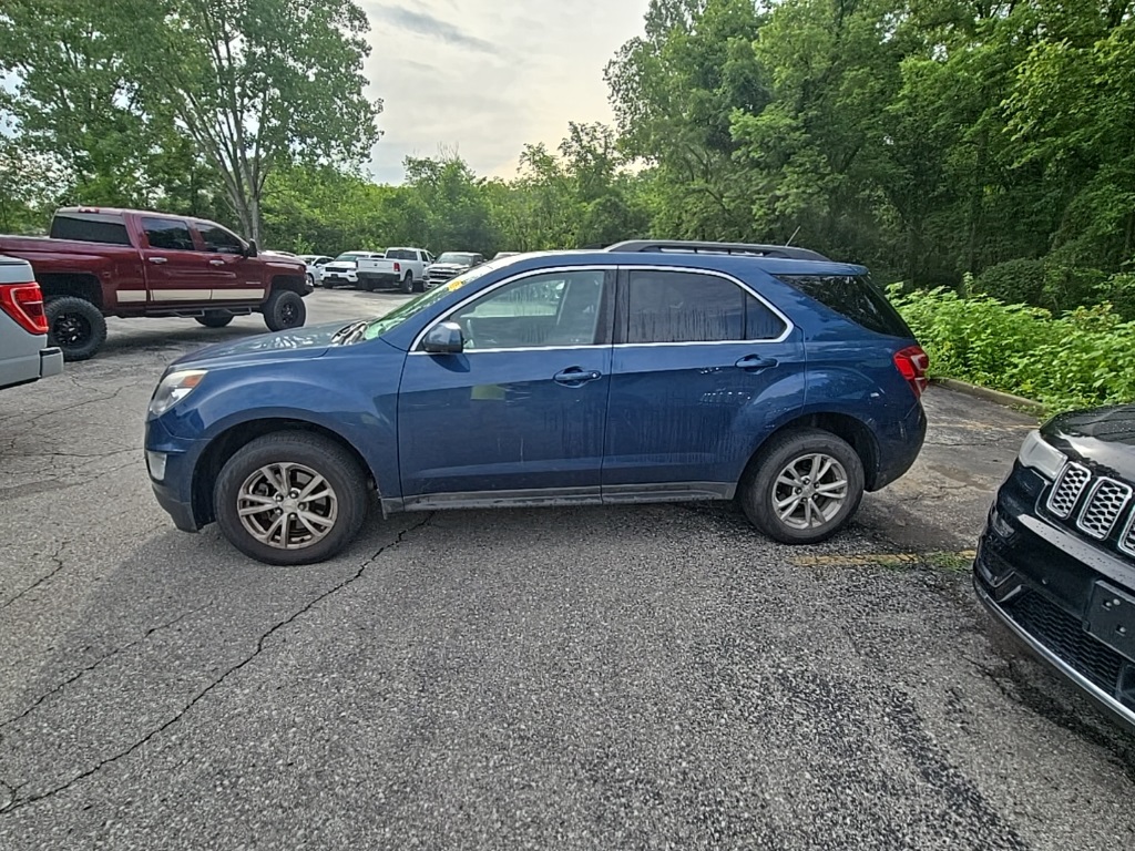 Used 2017 Chevrolet Equinox LT with VIN 2GNALCEK8H6162265 for sale in Kansas City