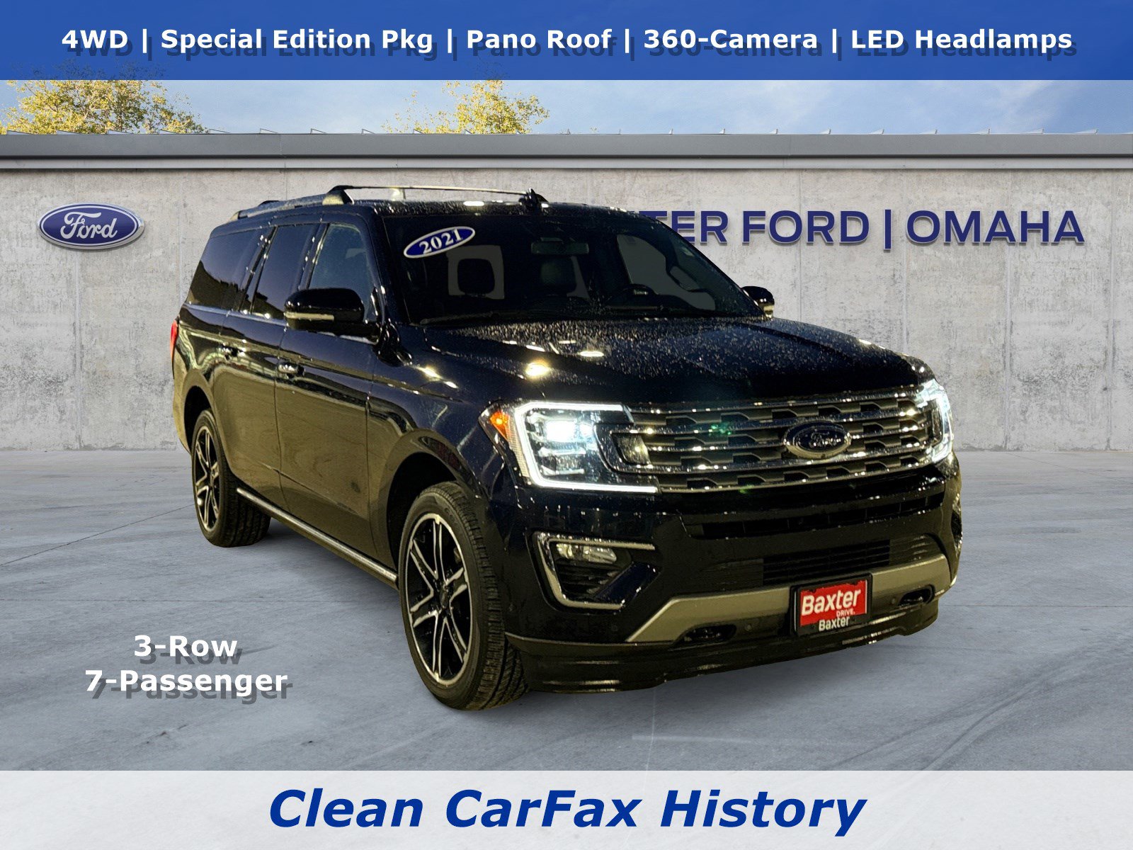 2021 Ford Expedition Limited's photo