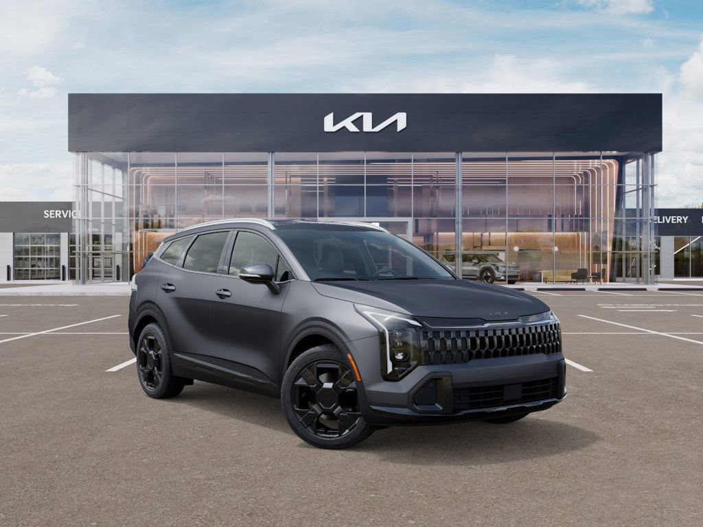2026 Kia Sportage Hybrid X-Line photo 8