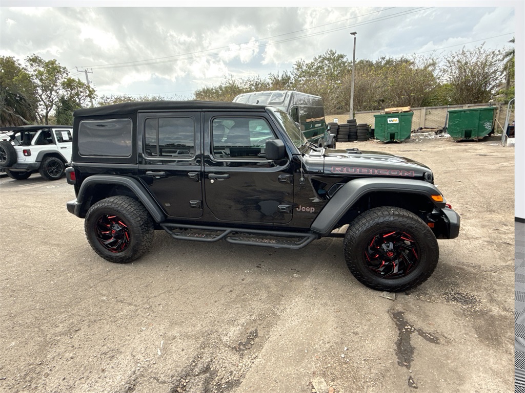 2021 Jeep Wrangler Unlimited Rubicon photo 3