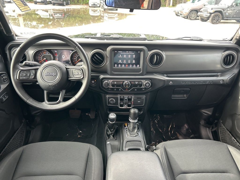 2022 Jeep Wrangler Unlimited Willys photo 33