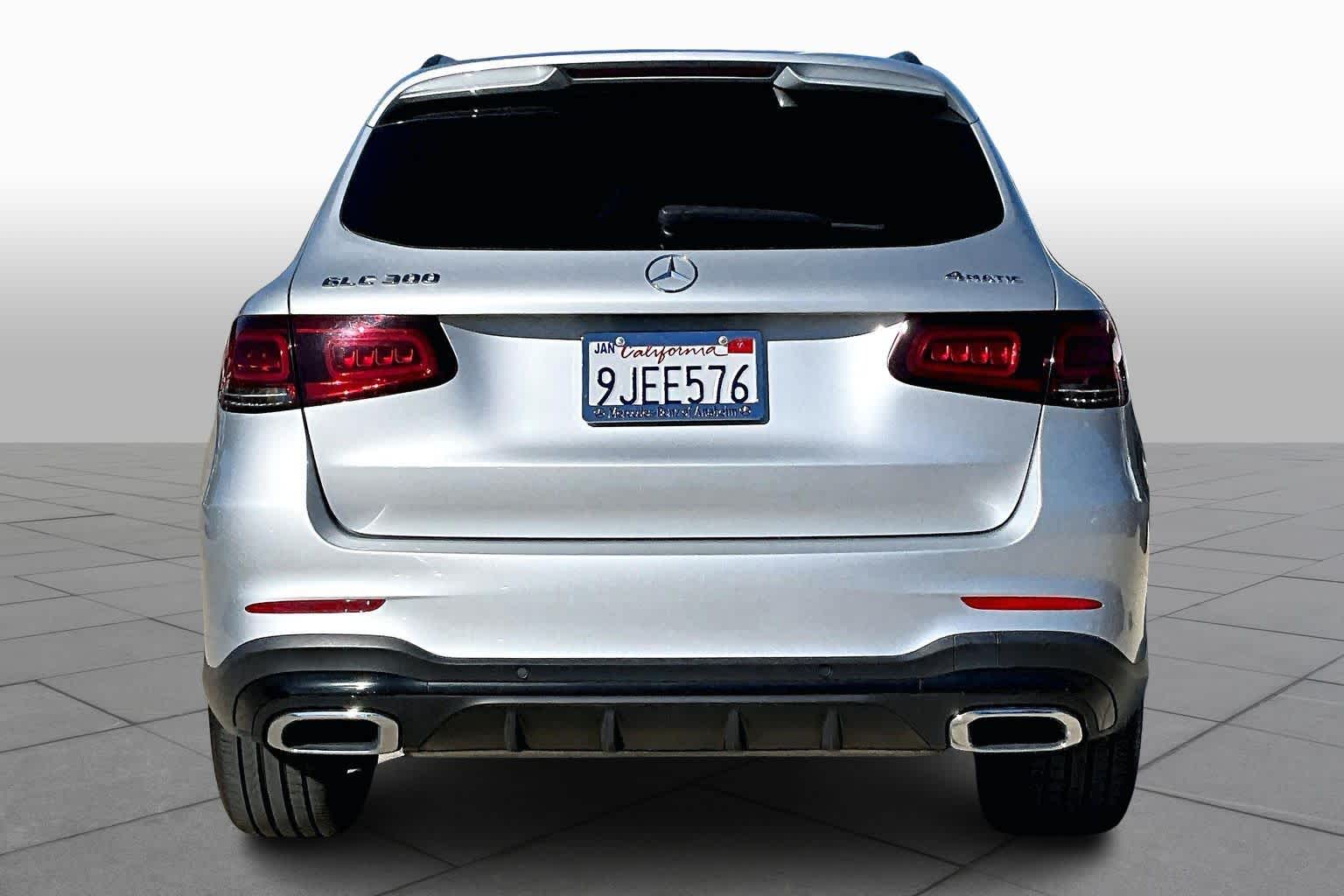 2020 Mercedes Benz GLC 300 4MATIC photo 4