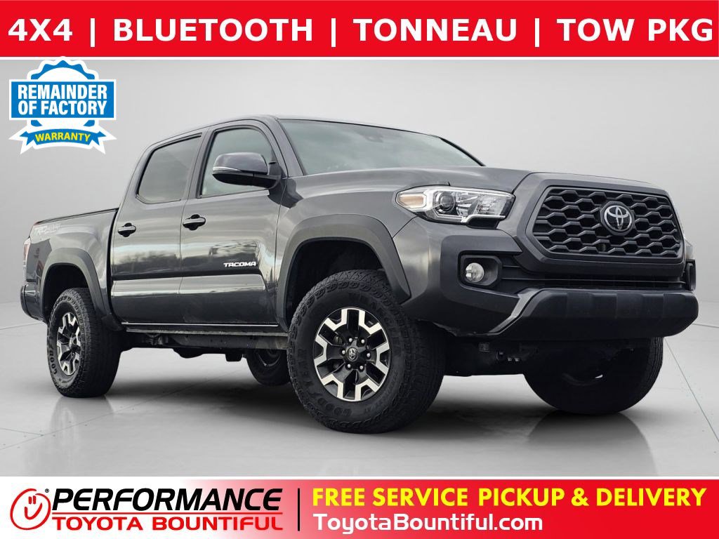 2023 Toyota Tacoma TRD Off Road's photo