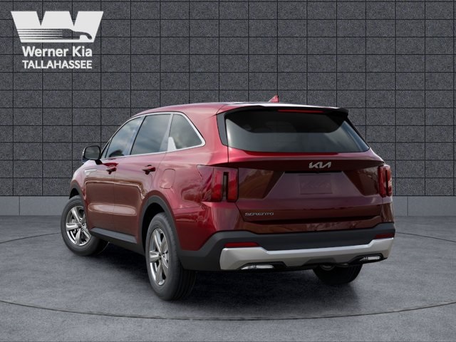 2025 Kia Sorento LX photo 4