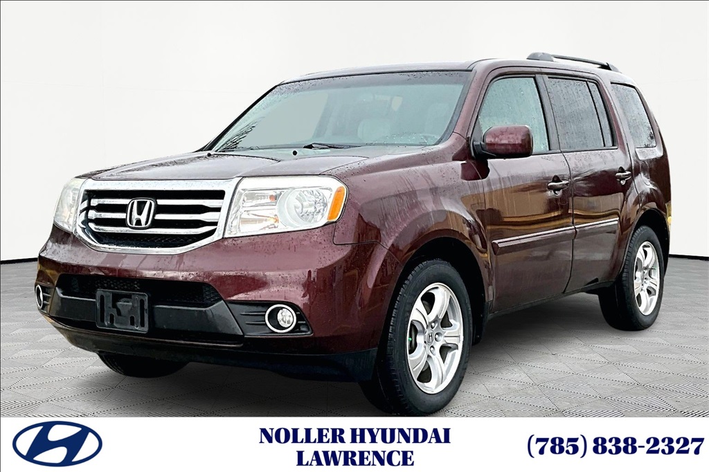 2012 Honda Pilot EX-L's photo