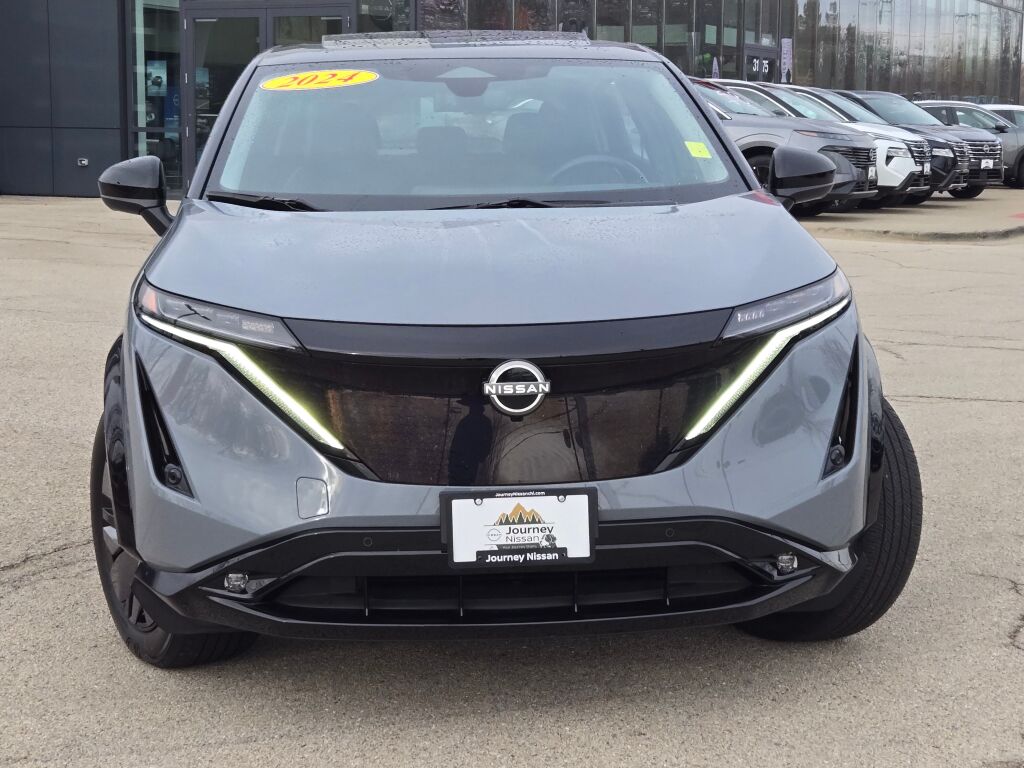 2024 Nissan ARIYA Engage Evolve+ Empower photo 4