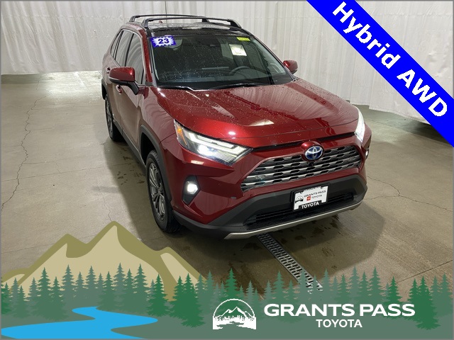 2023 Toyota RAV4 Limited's photo