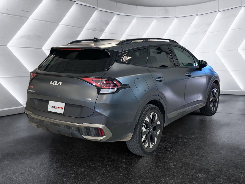 2024 Kia Sportage Plug-In Hybrid X-Line Prestige photo 4