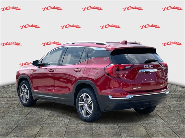 2019 Gmc Terrain SLT photo 4