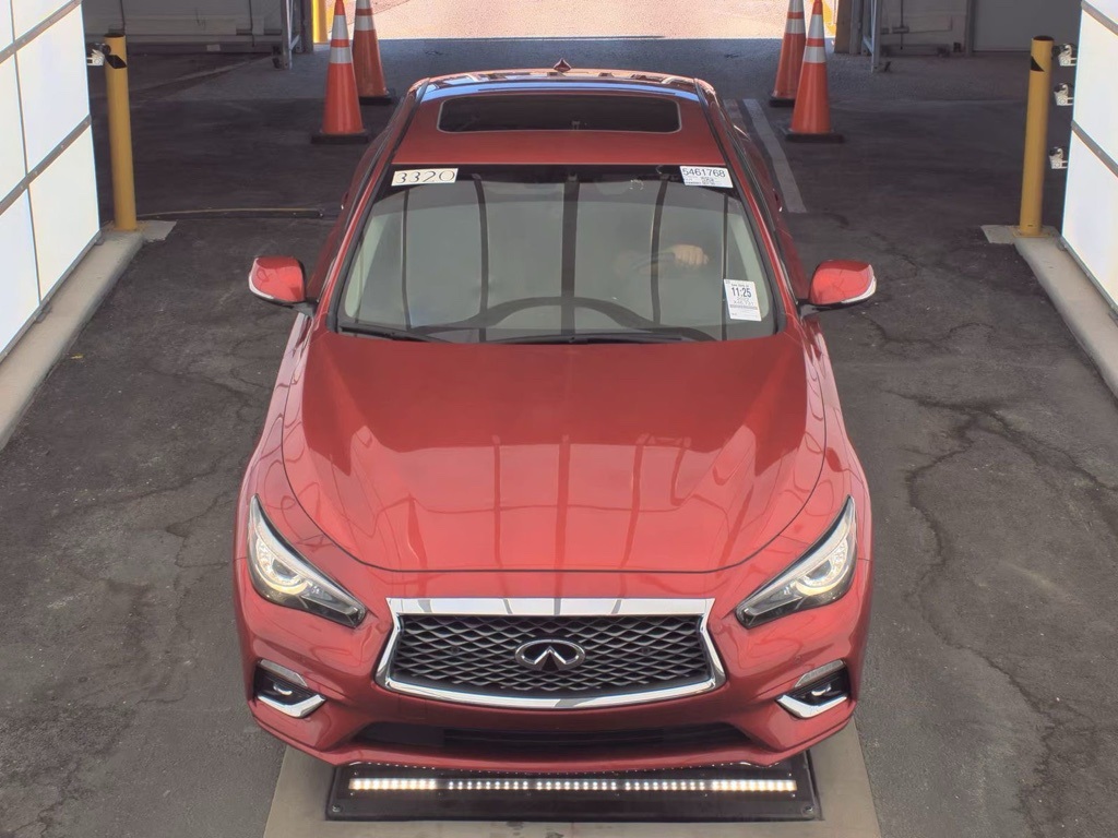 2022 Infiniti Q50 LUXE photo 5