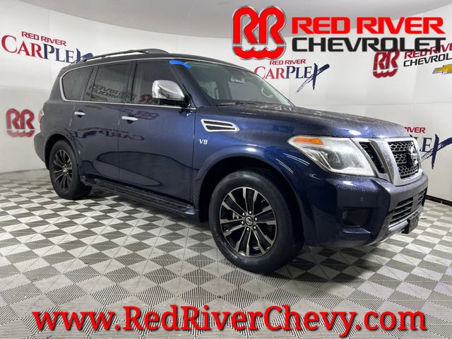 2019 Nissan Armada Platinum's photo