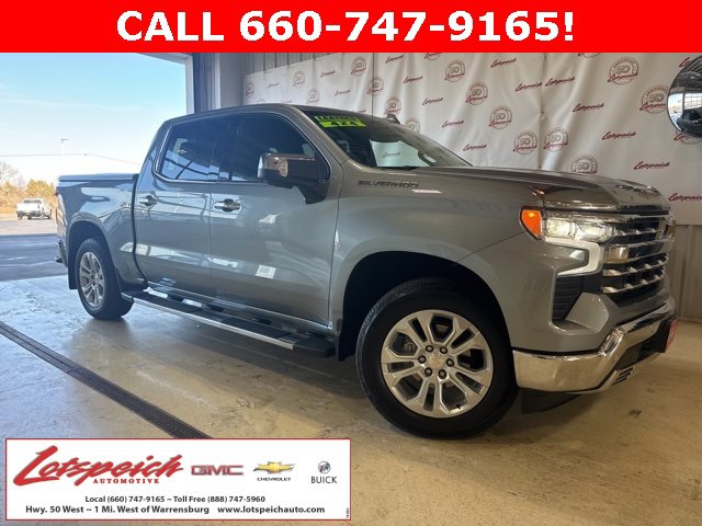 2024 Chevrolet Silverado 1500 LTZ's photo