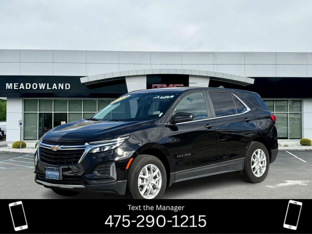 2022 Chevrolet Equinox LT's photo