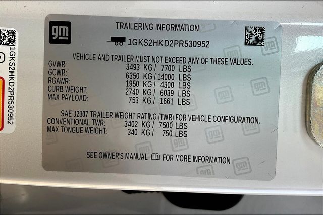 2023 Gmc Yukon XL AT4 photo 8