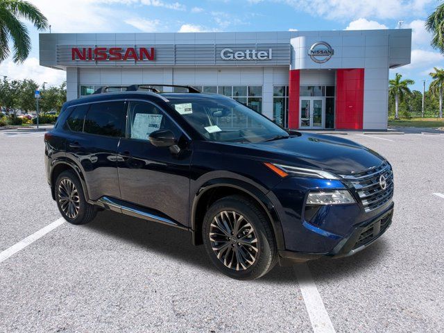 2025 Nissan Rogue Platinum photo 3
