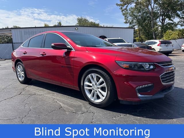 2018 Chevrolet Malibu 1LT photo 2