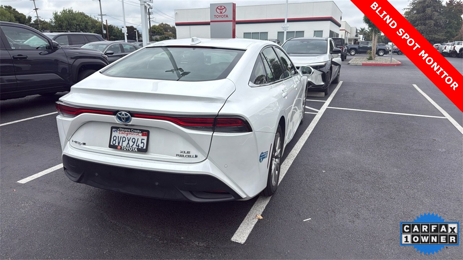 2021 Toyota Mirai XLE photo 2