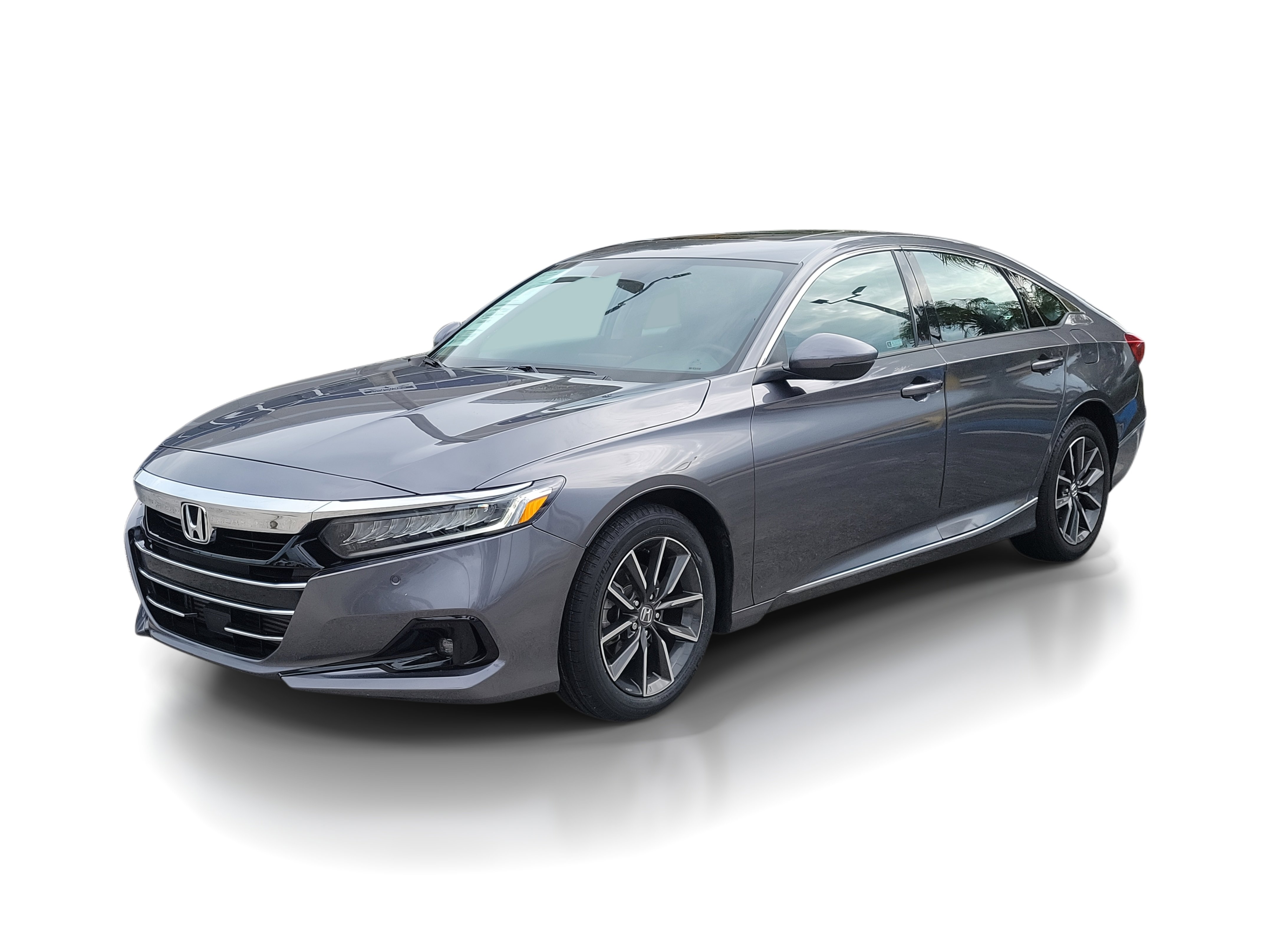 2022 Honda Accord EX-L photo 2
