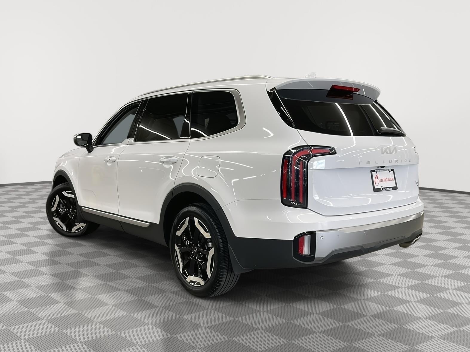 2025 Kia Telluride EX photo 4